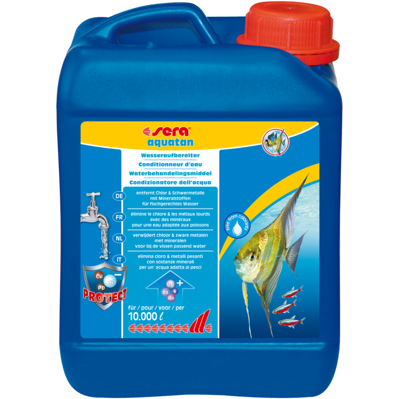 Sera Aquatan 2500ml pour 10.000 litres 33,00 €