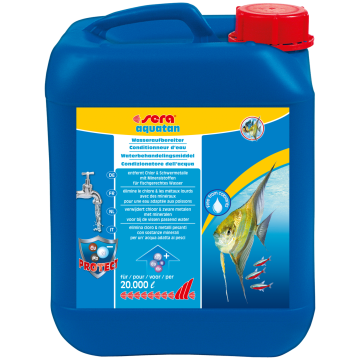 Sera Aquatan 5000ml pour 20.000 litres 58,00 €