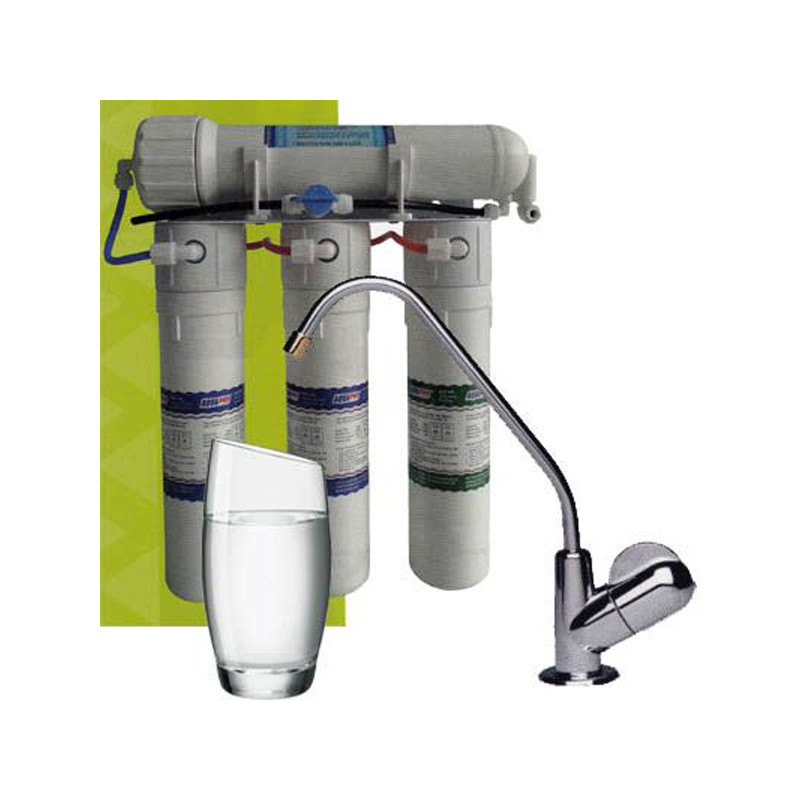 Purificateur avec membrane ultrafiltration fibres creuses UF-4 160,...