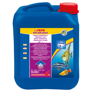 Sera pH-kh plus 5000ml pour 20000L 