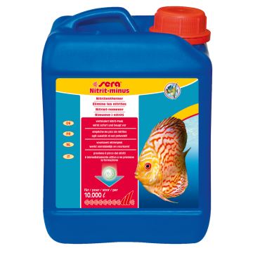 Sera Nitrite-moins 2.5 litres pour 10.000 litres 34,70 €