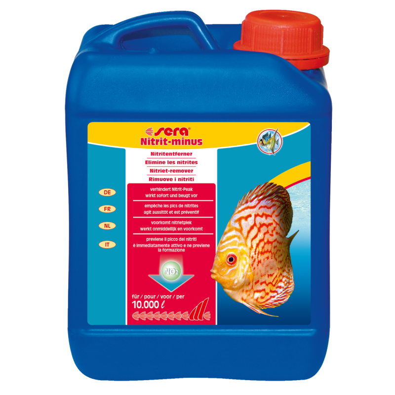 Sera Nitrite-moins 2.5 litres pour 10.000 litres 34,70 €