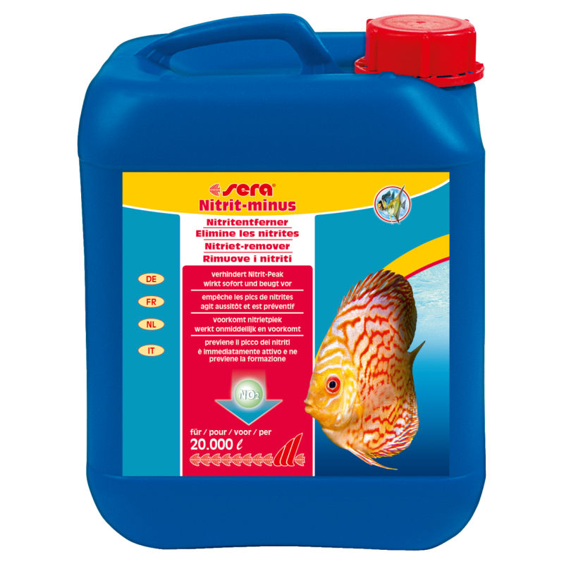 Sera Nitrite-moins 5 litres pour 20.000 litres 62,70 €