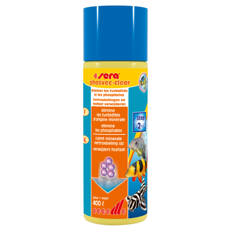 Sera phosvec·clear 100ml