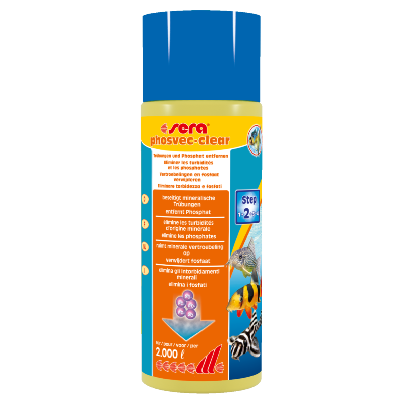 Sera phosvec·clear 500ml