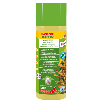 Sera Florena 250 ml suffisante pour : 1.000 litres 12,00 €