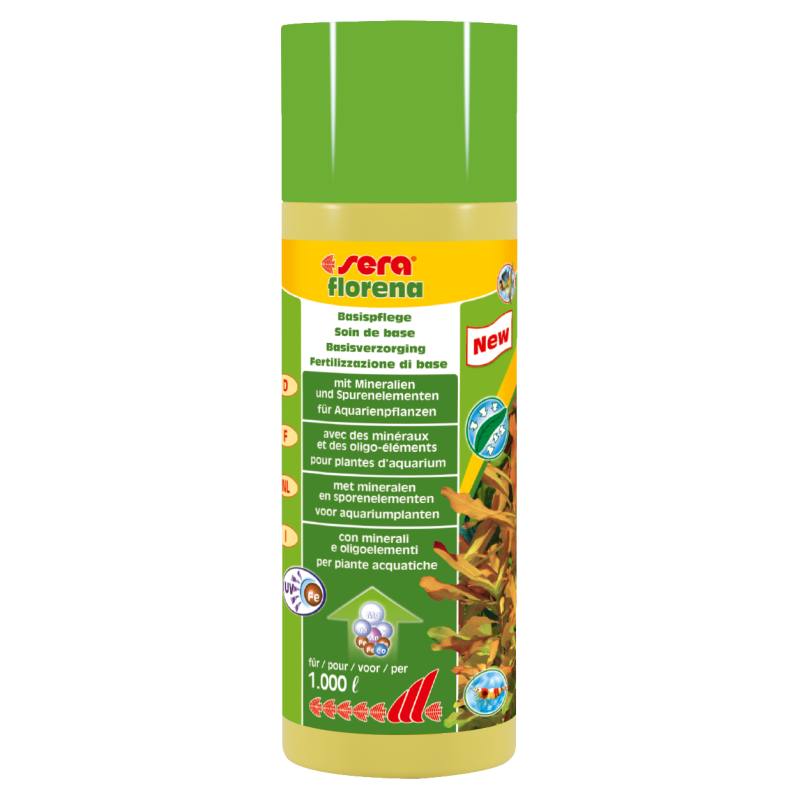 Sera Florena 250 ml suffisante pour : 1.000 litres