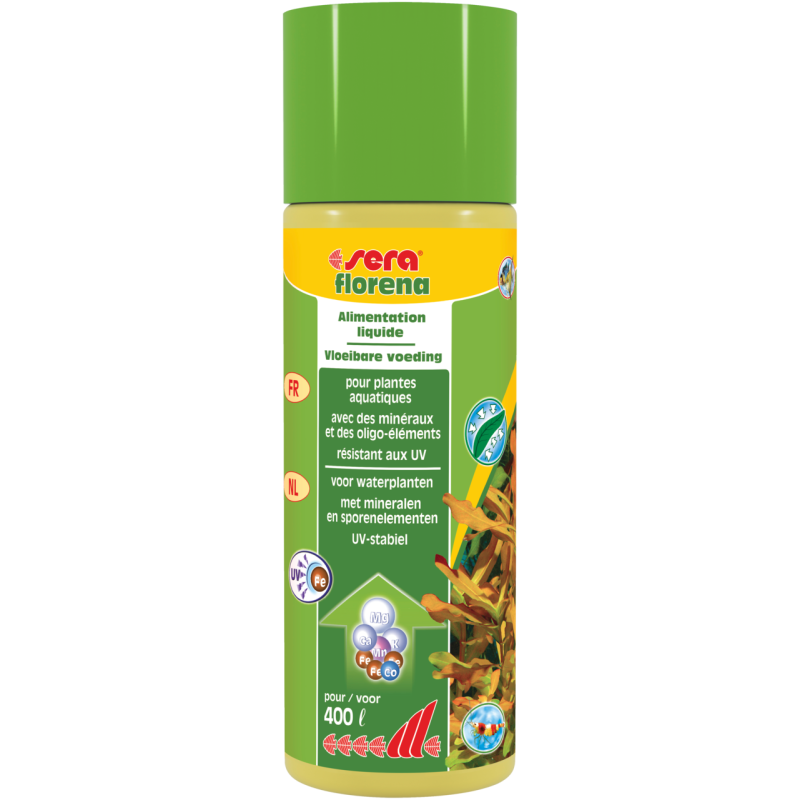 Sera Florena 100 ml suffisante pour : 400 litres