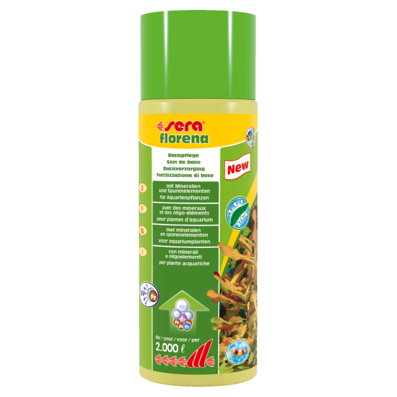 Sera Florena 500 ml suffisante pour : 2.000 litres 19,00 €