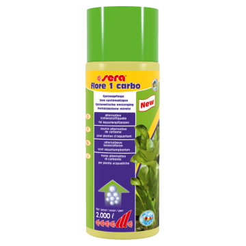 Sera flore 1 carbo 500ml suffisante pour : 2.000 litres 21,00 €