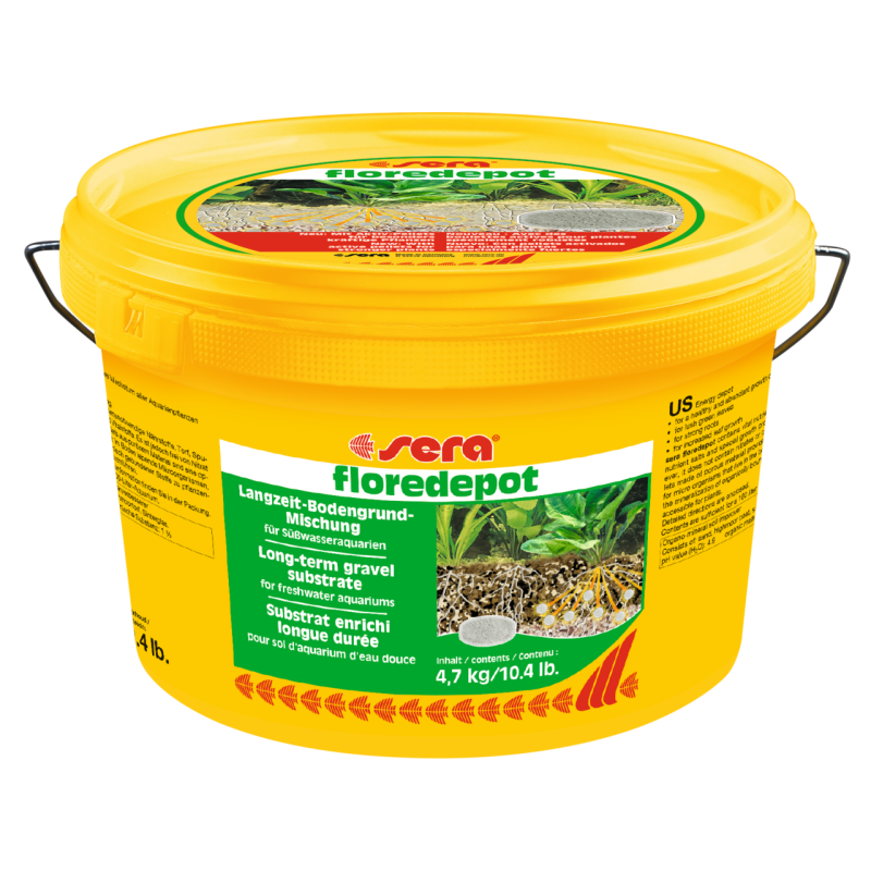 Sera Floredepot 3.600 ml (4,7 kg) 18,20 €