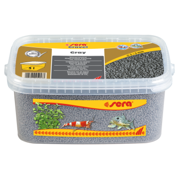 Sera Gravier Gray Ø 2 – 3 mm 3 litres 12,39 €