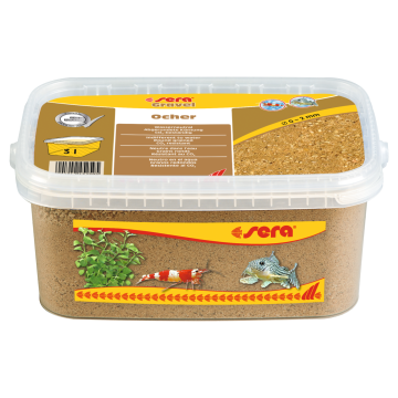 Sera Gravel Ocher Ø 0 – 2 mm 3 litres 10,30 €