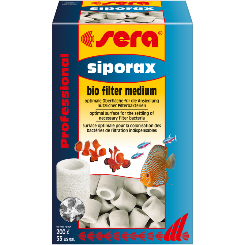 Sera siporax Professional 15 mm 1000ml