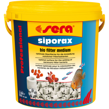 Sera siporax Professional 15 mm 14.5kg