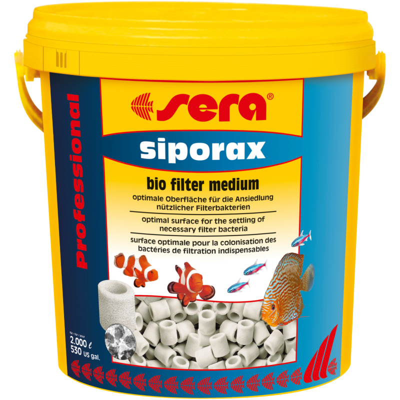 Sera siporax Professional 15 mm 14.5kg