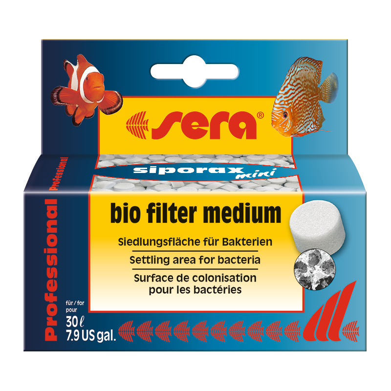 Sera siporax mini Professional 35gr suffisante pour : 25 litres 3,00 €