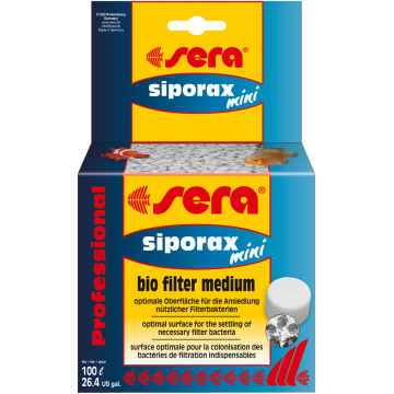 Sera siporax mini Professional 500ml (130gr) suffisante pour : 100 ...