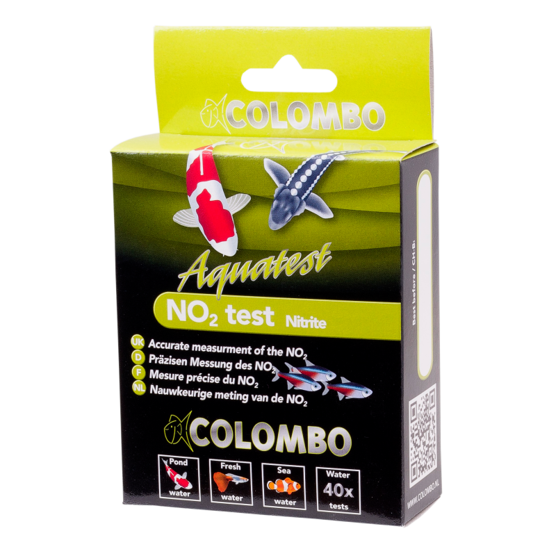 Colombo Pond NO² test (40tests) 9,99 €