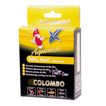 Colombo Pond NH3 test (40tests) 15,29 €