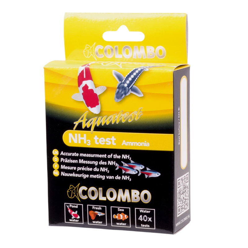 Colombo Pond NH3 test (40tests) 15,29 €