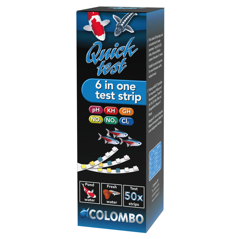 Colombo QUICKTEST 50pcs