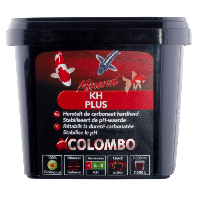 Colombo KH+ 1000ml pour 7.000 litres d'eau 16,79 €