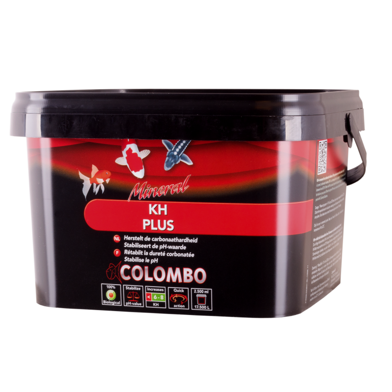 Colombo KH+ 2500ml pour 17.500 litres d'eau 27,49 €