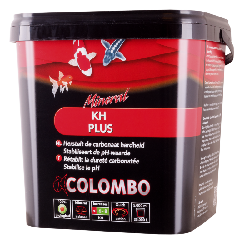 Colombo KH+ 5 litres pour 35.000 litres d'eau 42,99 €