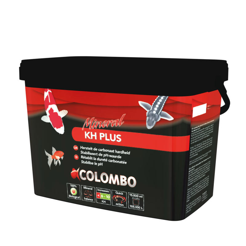 Colombo KH+ 15 litres pour 105.000 litres d'eau 83,99 €