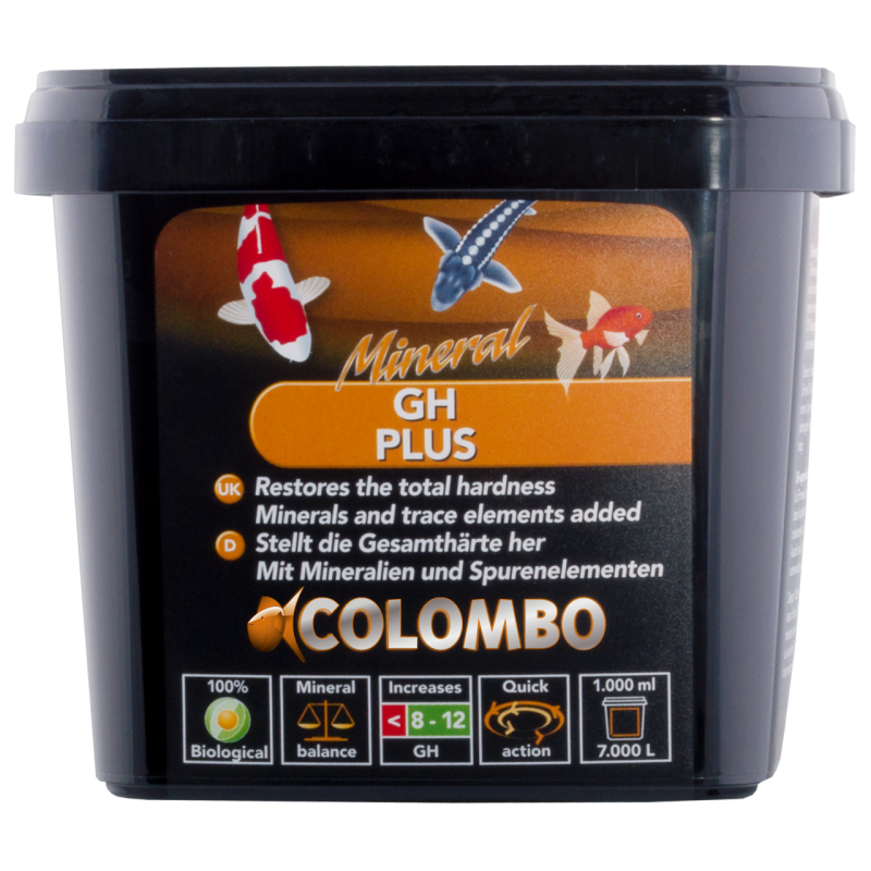 Colombo GH+ 1000ml pour 7.000 litres d'eau 14,79 €