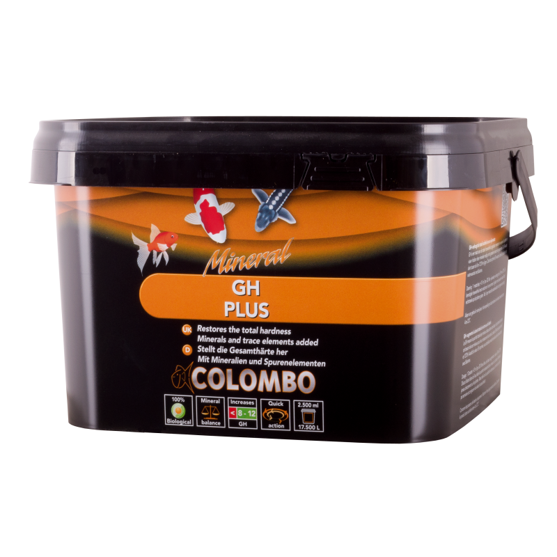 Colombo GH+ 2500ml pour 17.500 litres d'eau 22,99 €