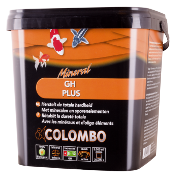 Colombo GH+ 5 litres pour 35.000 litres d'eau 36,99 €