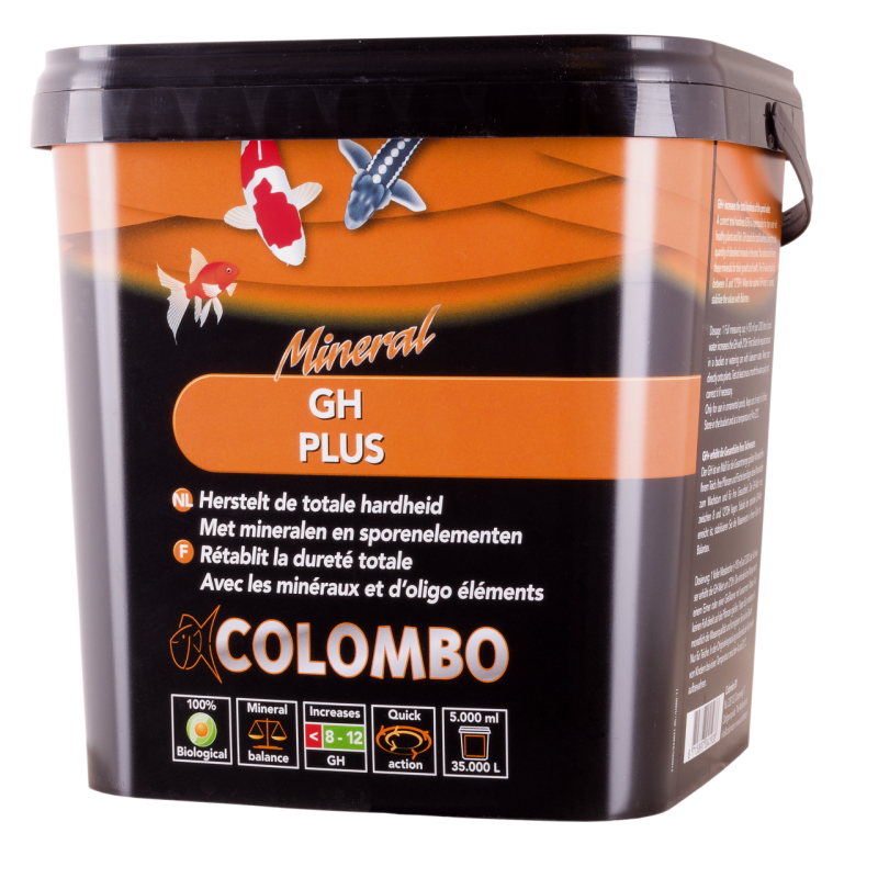 Colombo GH+ 5 litres pour 35.000 litres d'eau