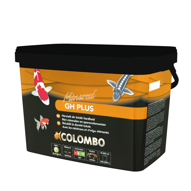 Colombo GH+ 15 litres pour 105.000 litres d'eau 73,49 €