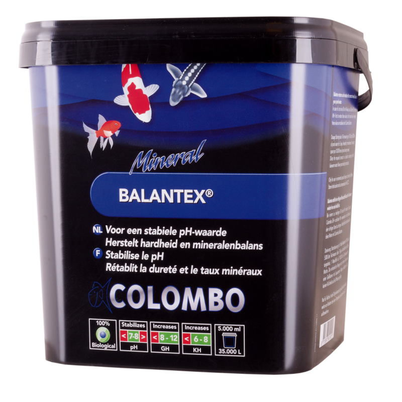 Colombo Balantex 5.000ml pour 35.000 litres d'eau 49,99 €