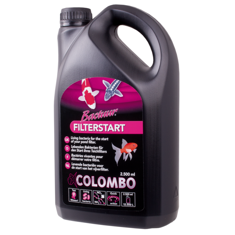 Colombo Bactuur Filterstart 2500ml pour 12.500 litres 44,99 €