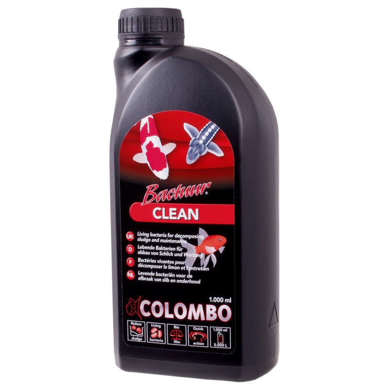 Colombo Bactuur Clean 500ml pour 2.500 litres