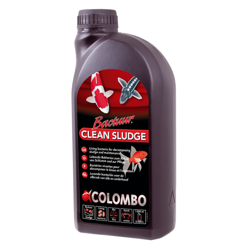 Colombo Bactuur Clean 1000ml pour 5.000 litres