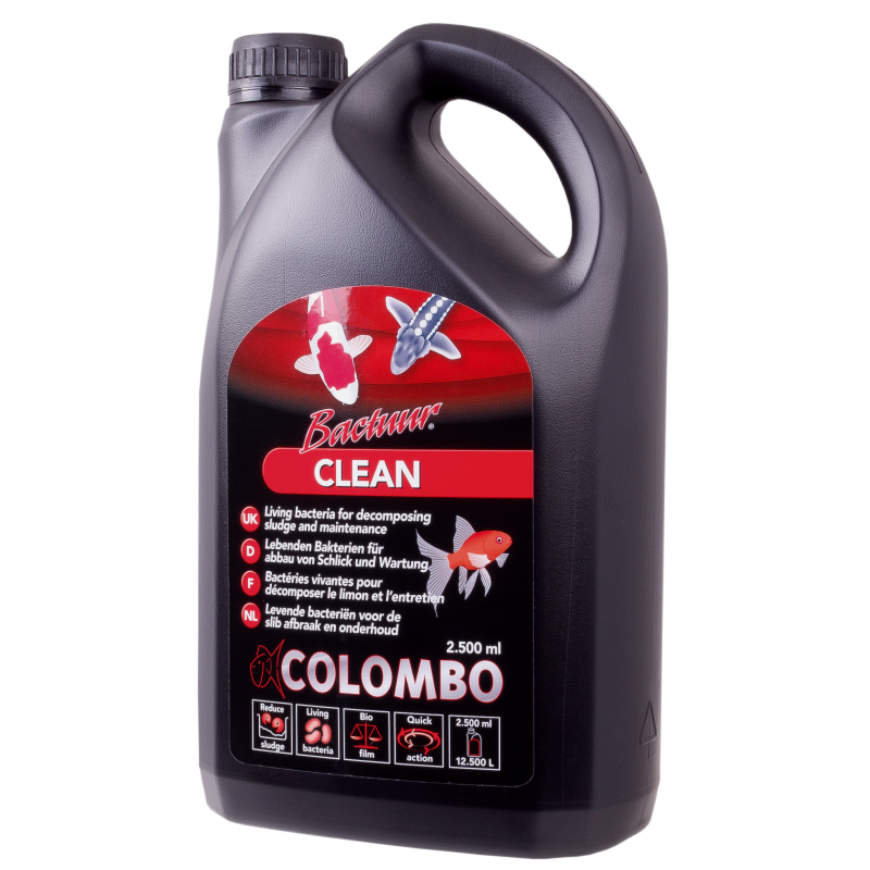 Colombo Bactuur Clean 2500ml pour 12.500 litres