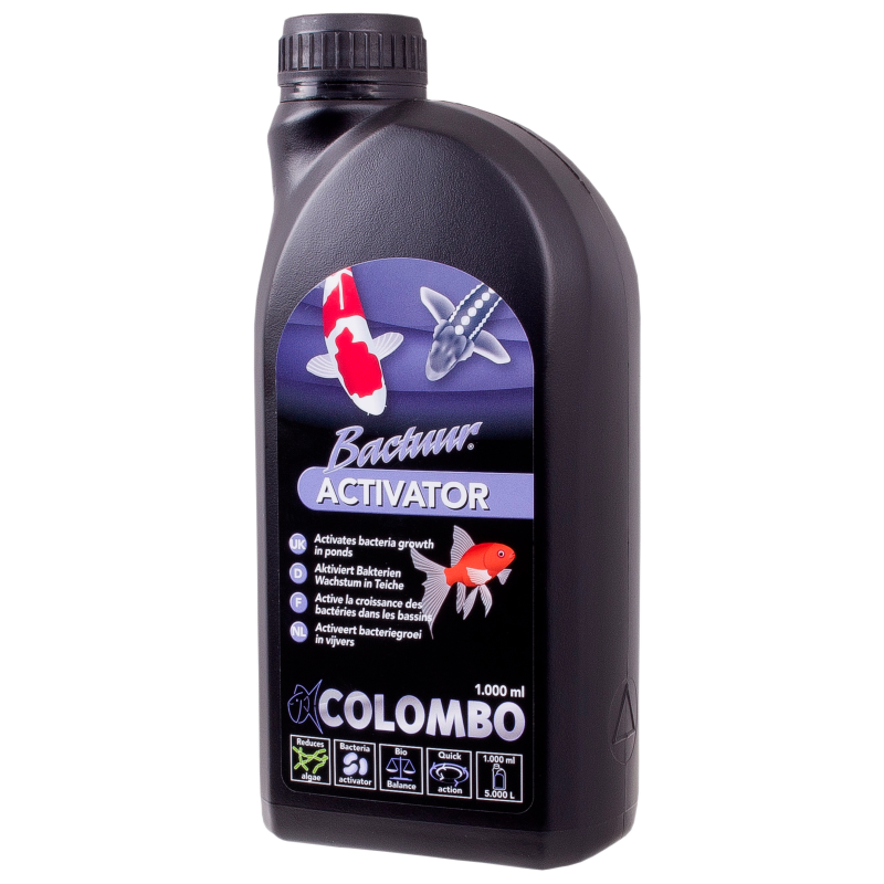 Colombo Bactuur Activator 500ml pour 2.500 litres