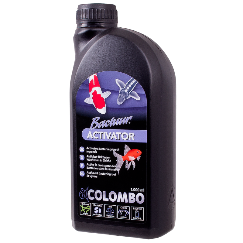 Colombo bactuur Activator 1000ml pour 5.000 litres