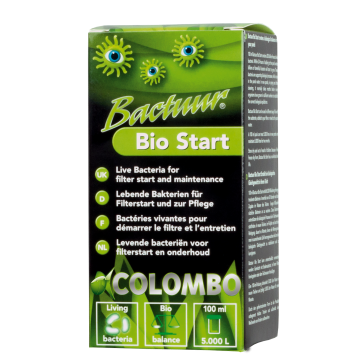 Colombo Bactuur Bio Start 100ml pour 5.000 litres