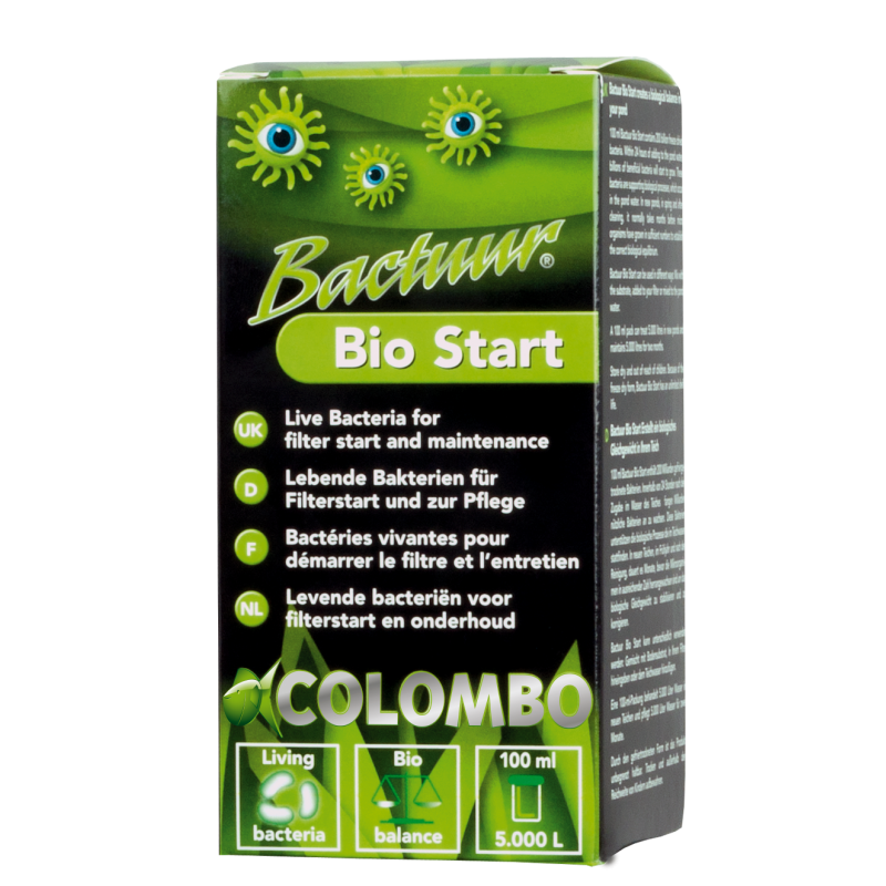 Colombo Bactuur Bio Start 100ml pour 5.000 litres