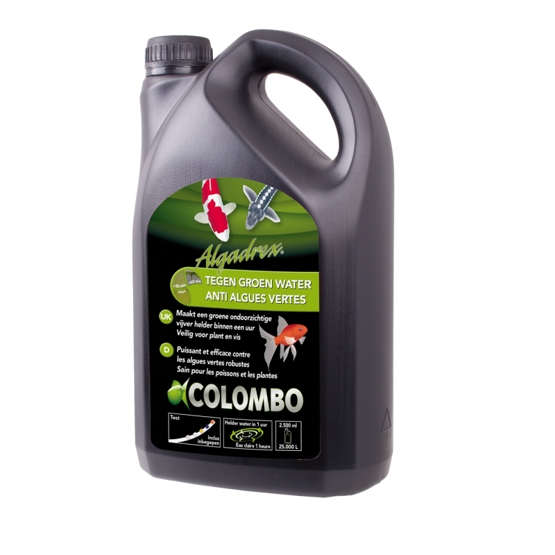 Colombo Algadrex 2.500ml pour 25.000 litres d'eau 47,49 €