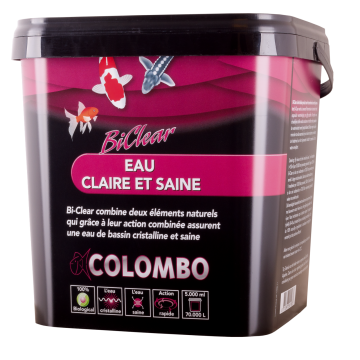 Colombo BiClear pour une eau de bassin saine 5000ml pour 70.000l