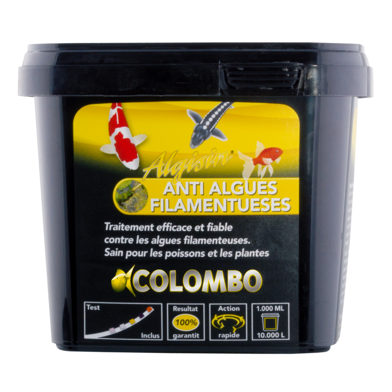 Colombo Algisin 1.000ml pour 10.000 litres d'eau 28,49 €