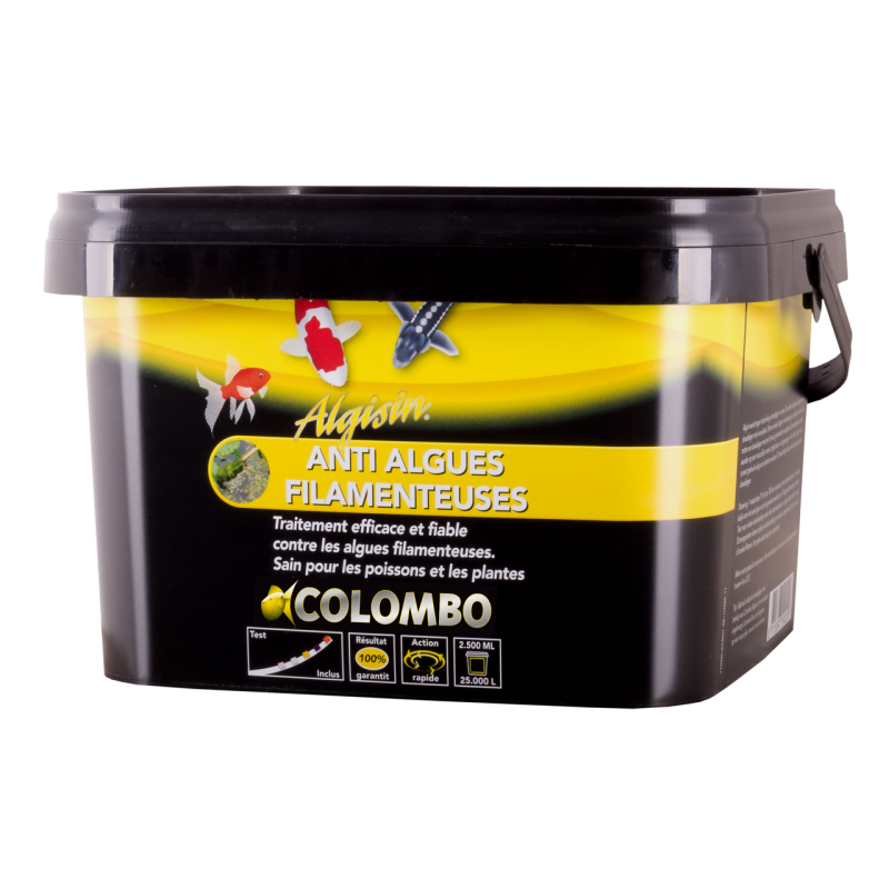 Colombo Algisin 2.500ml pour 25.000 litres d'eau 54,99 €