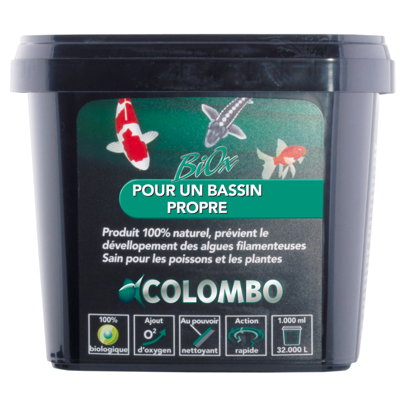 Colombo BiOx 1.000ml pour 32.000 litres d'eau 20,99 €