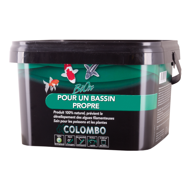 Colombo BiOx 2.500ml pour 80.000 litres d'eau 38,49 €